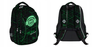 ŠKOLSKÝ BATOH ST.RIGHT PRE CHLAPKOV GAMER CLEAR 1 3